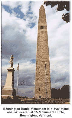 Bennington Monument